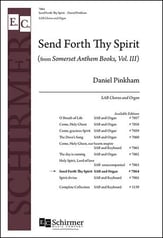 Send Forth Thy Spirit SAB choral sheet music cover